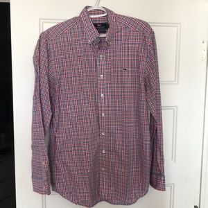Vineyard vines slim fit whale shirt